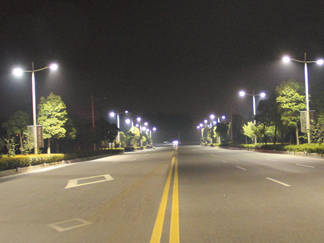 大豐開發區申豐路改造效果圖